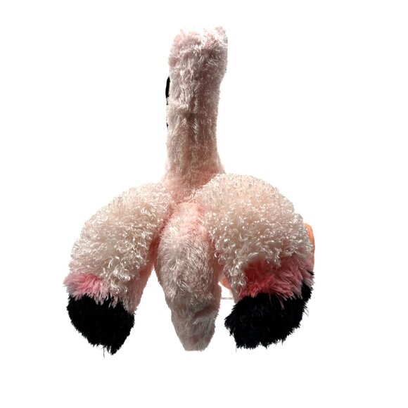 Disney Animal Kingdom Plush Flamingo Plush Stuffed Animal Bird 21" Pink & Orange - Picture 7 of 15